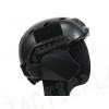 Up-Armor Side Cover for Fast Helmet Rail Black