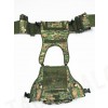 USMC MOD Molle Assault Plate Carrier Vest Digital Camo Woodland