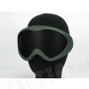 Airsoft X400 No Fog Metal Mesh Tactical Goggle OD