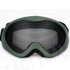 Airsoft X400 No Fog Metal Mesh Tactical Goggle OD