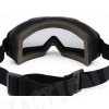 Airsoft OP AEC Tactical Goggles with 2 Lens Black