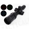 1-4x28 Red/Green/Blue Illuminated CQB Rifle Scope