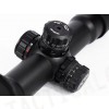 1-4x28 Red/Green/Blue Illuminated CQB Rifle Scope