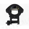 Tactical Angle Sight for Dot Sight Device Black