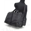 Tactical Shoulder 2 Ways Bowling Bag Black