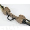 Z Tactical Tactical Throat Mic Headset Tan - Z033