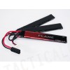 Flame 11.1V 1200mAh LiPo Li-Po Li-Polymer Battery 15C Triplet