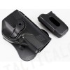 IMI Style Beretta PX4 RH Pistol Paddle Holster w/Mag Pouch Black