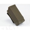 CQC Double Stack Pistol Magazine Pouch Case Tan