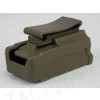 CQC Double Stack Pistol Magazine Pouch Case Tan