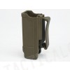 CQC Double Stack Pistol Magazine Pouch Case Tan