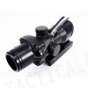 ACOG Type Optical Fiber Red Illuminated Dot Sight (Dual Power)