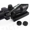 ACOG Type Optical Fiber Green Illuminated Dot Sight Scope