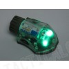 Helmet Manta Strobe Light Green LED/IR Tan