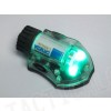 Helmet Manta Strobe Light Green LED/IR OD