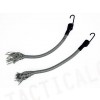 Elastic Tensioner for FAST Helmet Rail 2pcs ACU Gray
