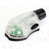 Element Helmet Manta Strobe Light Green LED/IR Black