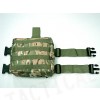 Molle Drop Leg Panel Utility Waist Pouch Bag Multi Camo