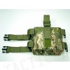 Molle Drop Leg Panel Utility Waist Pouch Bag Multi Camo