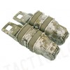 Molle FastMag Magazine Clip Set for Pistol/MP5 Marpat Desert