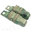 Molle FastMag Magazine Clip Set for Pistol/MP5 A-TACS Camo FG