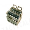 Molle FastMag Magazine Clip Set for 7.62 AK/M14 Marpat Desert