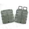 Molle FastMag Magazine Clip Set for 7.62 AK/M14 Foliage Green