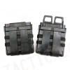 Molle FastMag Magazine Clip Set for 7.62 AK/M14 Black