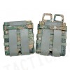 Molle FastMag Magazine Clip Set for 7.62 AK/M14 Marpat Woodland