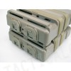 Molle FastMag Magazine Clip Set for 7.62 AK/M14 Tan