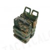 Molle FastMag Magazine Clip Pouch Set Gen. 3 Marpat Woodland