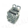 Molle FastMag Magazine Clip Holder Pouch Set Gen. 3 ACU Camo