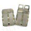 Molle FastMag Magazine Clip Holder Pouch Set Gen. 3 A-TACS Camo