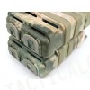 Molle FastMag Magazine Clip Holder Pouch Set Gen. 3 A-TACS Camo