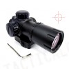 1x30 Airsoft Red Dot Cross Reticle Sight Scope QD Mount