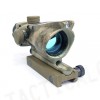 ACOG Type Optical Fiber Red Dot Sight (Dual Power) A-TACS Camo