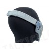 Deluxe Stalker Type Half Face Metal Mesh Protector Mask ACU