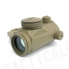 Element Micro T-1 Red/Green Dot Sight Scope w/Offset Mount Tan