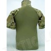 Tactical Combat T-Shirt Multi Camo