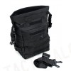 Molle Tactical Utility Gear Shoulder Bag Black