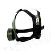 Full Face Dummy Gas Mask with Fan Ventilation OD