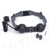 Z Tactical Throat Mic for Bowman EVO III Headset ACU - Z045