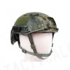 Airsoft FAST Base Jump Style Helmet Digital Camo Woodland