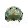 Airsoft FAST Base Jump Style Helmet Digital Camo Woodland