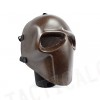 Army of Two Full Face Airsoft Fiberglass Mask Brown