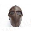 Army of Two Full Face Airsoft Fiberglass Mask Brown