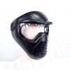 APS Heavy Duty Face Mask with Anti-Fog Lens Black