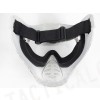 APS Heavy Duty Face Mask with Anti-Fog Lens Digital ACU Camo