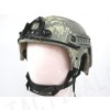 IBH Helmet with NVG Mount & Side Rail Digital ACU Camo