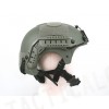 IBH Helmet with NVG Mount & Side Rail Foliage Green